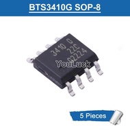 5pcs BTS3410G 3410 G SOP-8  Smart Dual Lowside Power Switch Chip IC New Original