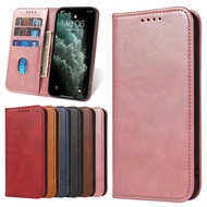 2022 New Luxury Flip Leather Phone Case for Samsung A12 A11 A50 A30S A50S A70 A70S A20 A30 A51 A71 A31 M11 M12 Magnetic Calf Leather Shockproof with Wallet Card Holder Case Cover