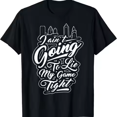 Jeezy I Ain_t Going To Lie My Game Tight T Shirt
