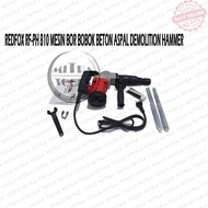 Redfox RF-PH 810 Mesiin Bor Bobok Beton Aspal Demolition Hammer