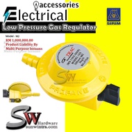 Trac Gas Regulator Low Pressure Sirim Approved - Gas Kepala Ready Stock