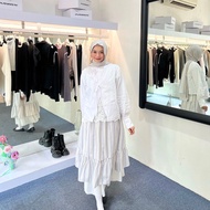 KEMEJA Pooint- Coquette shirt | Ribbon coquette shirt | Women's Blouse