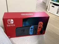 Nintendo Switch 紅藍色主機