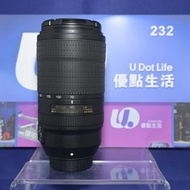 『收機鏡』『Trade In優惠』新淨 尼康 Nikon 70-300mm F4.5-5.6 E VR AF-P新版本 E光圈 全幅用 內置對焦摩打 輕巧旅行一流 F-Mount D850 D780 