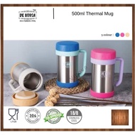 500ML DEBORCA S/S THERMAL MUG