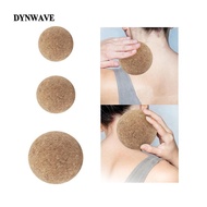 [Dynwave2] Cork Massage Ball Portable Tool Compact Yoga Ball for Gym Exercise Training