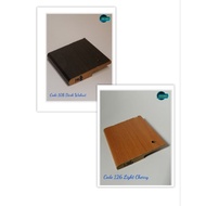 💥 Clearance stock * 95mm Mdf Skirting * 8 ft (12 pcs and above) * Beauty Wall skirting