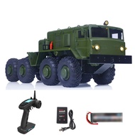 wheelfun CROSSRC 1/12 8X8 RC Military Tractor Truck BC8 RTR Remote Control Crawler Car Flysky GT5 Ra