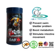 CZ Aqua Products Kenta Gas Release Formula Goldfish Sinking 1.5mm Size Pellet Fish Food 150gm