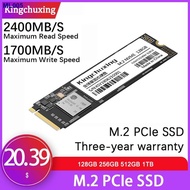 ﺴ๑[NEW W] Kingschuxing HD M.2 SSD NVME M2 PCIE Hard Drive 512GB 256GB 128GB HD SSD M.2 NVME Internal Solid State Drives