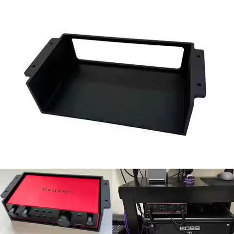 1pc for Focusrite Scarlett 2i2 (4th Generation) Suspension Bracket Car Radio Stereo Small Mounting B