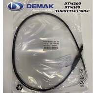 DEMAK DTM150 DTM200 THROTTLE CABLE MINYAK