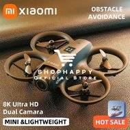 ShopHappy Xiaomi D16 Mini Drone Dual Camera 8K HD Aerial Photography Aircraft Obstacle Avoidance Dro