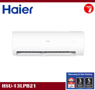 [ Delivered by Seller ] HAIER 1.5HP Non-Inverter Air Conditioner / Aircond / Air Cond LPB Series R32