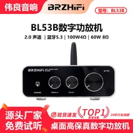 Ready Stock Fast Shipping Great Audio BRZHIFI Household Digital Power Amplifier BL53B Portable High 