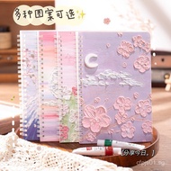 Coil Notebook Notebook Thickened 60 Sheets Cartoon Coil Notebook Creative Cute Children Stationery S