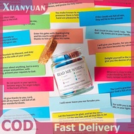 XUAN Bible Verse Jar Spanish Scripture Prayer Hope Bible Verse Jar Decoration Positive Thinking Emot