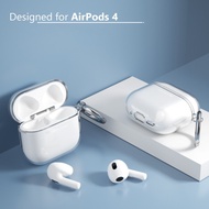 Case Apple AirPods 4 Soft Getgard Air Clear Smoke Transparent Casing Getgard Original