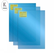 UV Resin ACF Film 3 Pieces 220x310mm for Photolithography Tools for Mighty 8K 3 Ultra Photon Mono M5