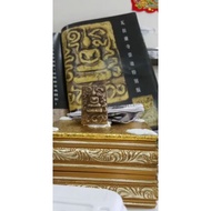 (0156)Phra Somdej Wat Rakang Leklai 2411 B.E🙏泰国力泥崇笛特別版古董佛牌🙏Ready Stock Malaysia