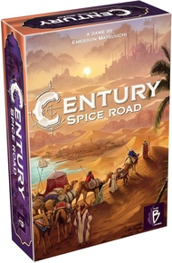 Century Spice Road Board Game | Strategy/ Exploration/ Family Board Game | Ages 8 + | 2 to 4 Players
