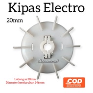 kipas Dinamo Kipas electro Motor external Fan kipas elektro D80