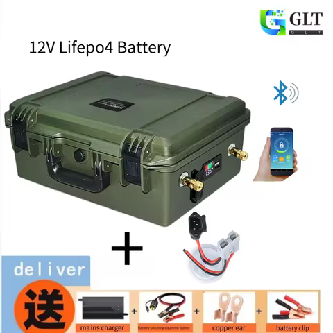 12V 150AH 200AH 300AH LiFePo4 Battery 12v lifepo4 battery 150ah 200ah 300ah 12v Lithium Iron Phospha