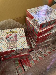 [現貨］ 日版 sv2a 151 原盒  全新 未開封 寶可夢 Pokemon TCG  ⭐️即日朗豪坊交收⭐️