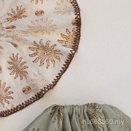 073h108 New Style Island Style Tencel Ramie Hair Ring Cloud N4D5