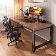 Computer Desk Desktop Long Study Student Strip Table Competition Table Desk Desk Desk Bedroom Solid 