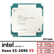 Intel Xeon E5-2696V3 Used E5 2696 V3 2.3 GHz 45MB 145W  LGA 2011-3