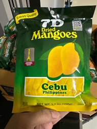 7D Dried Mango 100g Authentic