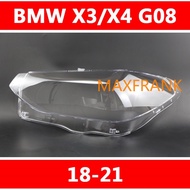 FOR BMW X3/X4 G08 18-21  HEADLAMP COVER HEADLIGHT COVER LENS HEAD LAMP COVER