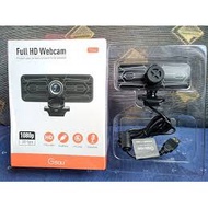 #NEWNORMAL WORKFROM HOME WEBCAM FULLHD 1080P - GSOU T16S with led