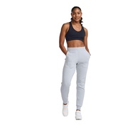 2XU WOMEN COMMUTE TRACK PANTS - LT GREY