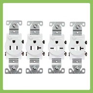 Type 118 American Socket 15A 20A American Standard Single Power Socket Zhou Home Decoration Wall Soc