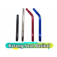 🔥Bicycle Hot Item🔥 Batang SeatPost Basikal (Alloy &amp; Steel)  ø 25.4 [ Basikal Lajak BMX MTB MINI FIXIE ]