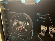 羅技 Logitech G29 DRIVING FORCE 賽車方向盤 PS4/PS5/PC