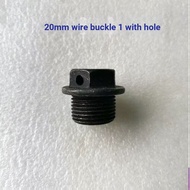 3.22 Cyclone Cultivator Gearbox Gearbox Exhaust Screw Vent Plug with Hole Wire Plug Gearbox Vent Plug Exhaust Valve