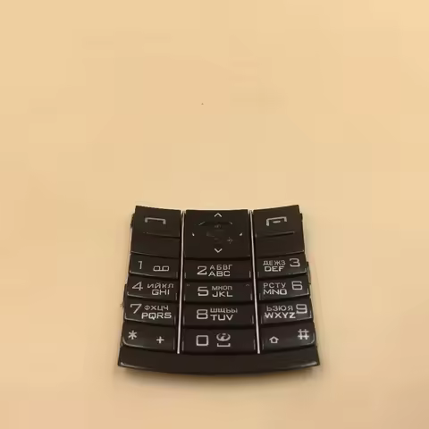 For Nokia 8800 Russian Keypad English Keypad Replacement