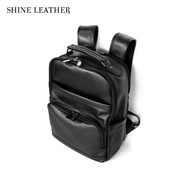 Men's genuine leather Backpack