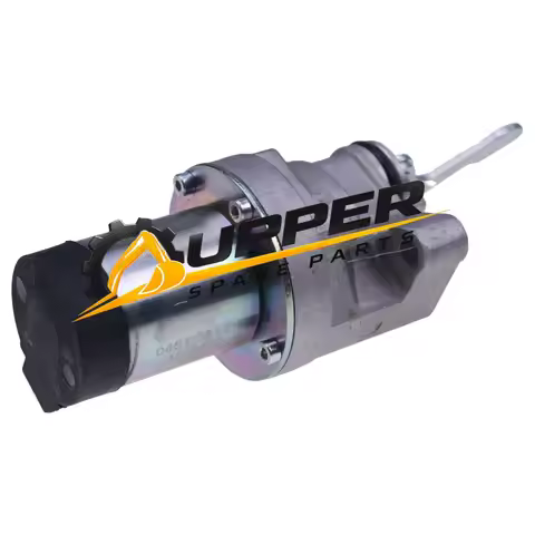 12V Fuel Stop Solenoid Valve 04513018 04506591 For Deutz Engine BF4M2012C