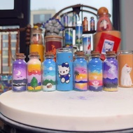 Sand Painting Bottle Material Package DIY Parent-Child Activities School Handmade Club Sand Bottle P