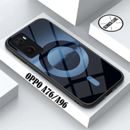 Softcase Glass Kaca Oppo A76 / A96 - [SBR-016] - Case Oppo A96 / A76 - Kesing Oppo A76 / A96 - Kesing - Case handphone - Kesing hp - Case Hp - Sarung hp - Pelindung HP - Kesing handphone