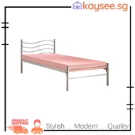 kaysee|Katoka Metal Single Bed Frame|Bedroom|Hostel