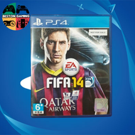 PS4 แผ่น ps4 Fifa14  เล่นได้ 1-4 คน มือ 2