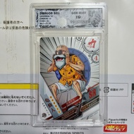 Roshi DB01-SR01 Dot Frame Painting Genuine Dragon ball kayou N2 10 Slab PSA