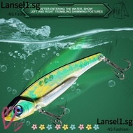 LANSELL 1Pcs Hard Squid Bait, Metal 5g 15g  Fishing Lure, Universal  Eyes Lifelike Wobblers Artifici