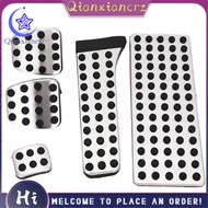 5PC Car Pedal Cover Accessories with Footrest for   W203 W222 W213 W205 W204 W211 W212 W210 X204 W21