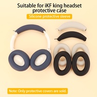 for iKF King head-mounted Earphone protective case Skin friendly soft protective shell anti fall